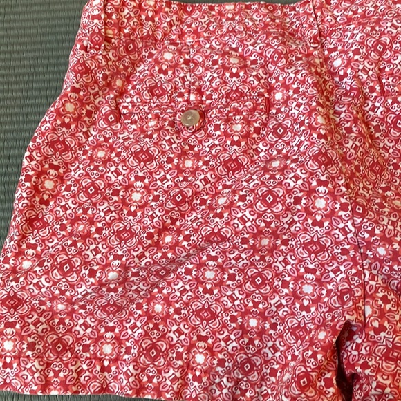 Gap summer short print red deco tile - Picture 4 of 6